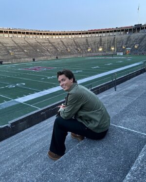 Scotty James Instagram - Never in my wildest dreams did I imagine I’d walk through the doors of Harvard. Being more curious everyday has led me back to study, and I couldn’t be more inspired. Cheers to lifelong learning 👨‍🎓