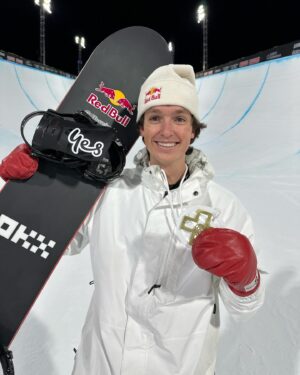 Scotty James Instagram - No Words 🥇💥🥊 @xgames 

#snowboarding #xgames #winter #aspen