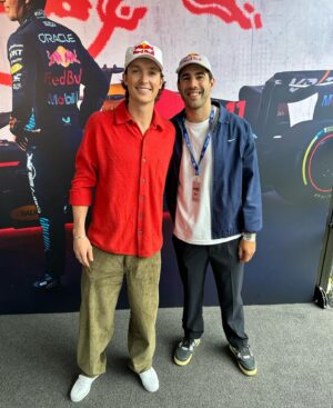 Scotty James Instagram - Aus GP. Thanks for a good time x 

#f1 #redbull #photodump