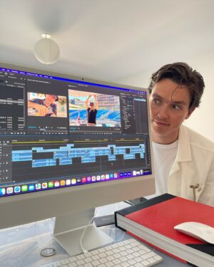 Scotty James Instagram - Part 2. Coming soon @conor_sketches