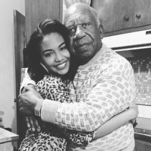 Scytorya Rhodes Instagram - It's so important for a woman to have a good relationship with their Grandfather. They're the first men you learn to love and your father is too.