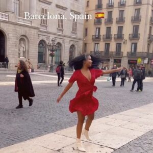 Scytorya Rhodes Instagram - I’m in love with Barcelona, Spain! 🇪🇸

.
#scytoryarhodes