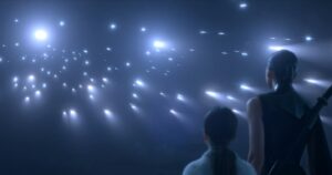 Sea Shimooka Instagram - 3 BODY PROBLEM is one of the most visually stunning pieces of television and I’m so grateful to be apart of it. Stream it now on Netflix!

@netflix 
@3bodyproblem 

#netflix #3bodyproblem