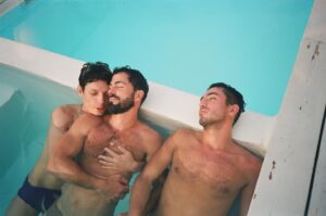 Sea Shimooka Instagram - fire island film
