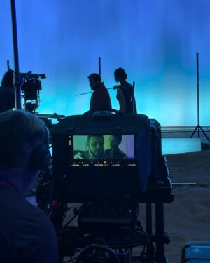 Sea Shimooka Instagram - ain’t nobody fuckin with my clique 

#3bodyproblem #netflix