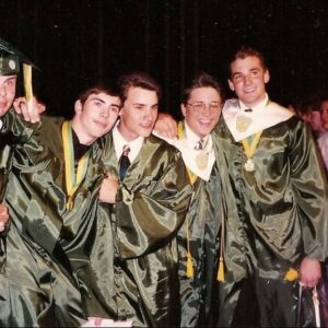 Seamus Dever Instagram - Was this 30 years ago, today? Our salad days, when we were green… and gold. #classof1994 #mohavehighschool