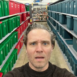 Seamus Dever Instagram - Boomer Bins