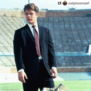 Sean Astin Instagram - I’ve always said that Jerry Goldsmith’s score is the most important piece of magic that elevates this heartfelt movie, into a timeless cinema experience. I am so excited for this night!

Via @rudyinconcert ・・・
An unforgettable testament to the power of dreams and triumph of the human spirit. The 25th Anniversary Celebration of Rudy In Concert is coming to @MSTheater on March 30th! @HCOrchestra will perform the complete score live to picture. A pre-show panel will include special guests @SeanAstin, Rudy Ruettiger and more! #Rudy25inConcert #Cineconcerts