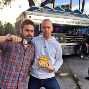 Sean Evans Instagram - @yeastieboysbagels 🍳🍳🍳