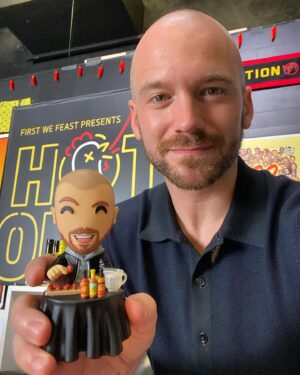 Sean Evans Instagram - Hot Sauce Barbie @youtooz
