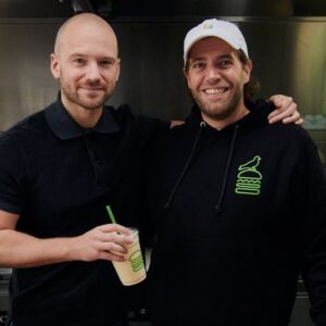 Sean Evans Instagram - @hotones x @shakeshack 

The Hot Ones menu is available right now on the app and in all Shacks nationwide this Friday hope you enjoy best spicy burger of my entire life