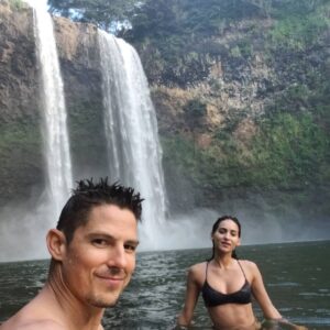 Sean Faris Instagram - So grateful to @mal_hudson for taking us out for an awesome day of hiking and swimming all over Kauai! 
#LifeIsAGift #LiveYourBestLife #NaturesBeauty #LifeOfAdventure #AdventureFaris