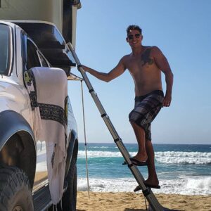 Sean Faris Instagram - Beach camping kauai. What a wonderful place to fall asleep under the stars and wake up to crashing waves with the early morning light. #camperlifestyle #kauaiadventures #4x4 #tacoma #beachcamping #lifeisabeach #traveltheworld #sandybeach #imageoftheday #Throwback #LifeIsAGift
