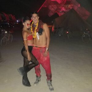 Sean Faris Instagram - I miss you my queen 🍍
#badassLILburner #BurningMan #Love💜