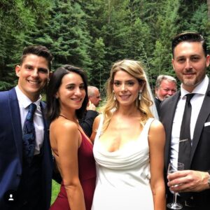 Sean Faris Instagram - I am so grateful to have been able to experience such a beautiful and truly magical union of @ashleygreene and @paulkhoury two absolutely wonderful people who make this world a better place. With open hearts and lots of love they spread positivity and joy to everyone they encounter. Thank you for allowing us to share in your special day.  #Love💜  #gratitude #BestDamnWeddingEVER