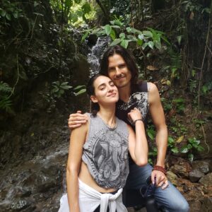 Sean Faris Instagram - Just a little jungle hike with the Mrs.
