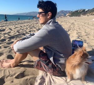 Sean Faris Instagram - I'm so grateful to have found my soul mate in this life! I LOVE YOU SIMBA💜 @cheriealexandra 🙏🏼 Simba and I both owe you a massive debt of gratitude for ensuring that he and I got to run it back! You really are a great friend. I don't know how I could ever repay you for  being his caretaker for 5 years before he and I got to reconnect!  #tearsofjoy even as I type this!😂😂😂

#hecompletesme #soulmate #onetruelove❤️ #mightevenpaytopromotethisoneformorereach🤣