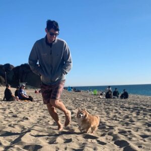 Sean Faris Instagram - I'm so grateful to have found my soul mate in this life! I LOVE YOU SIMBA💜 @cheriealexandra 🙏🏼 Simba and I both owe you a massive debt of gratitude for ensuring that he and I got to run it back! You really are a great friend. I don't know how I could ever repay you for  being his caretaker for 5 years before he and I got to reconnect!  #tearsofjoy even as I type this!😂😂😂

#hecompletesme #soulmate #onetruelove❤️ #mightevenpaytopromotethisoneformorereach🤣