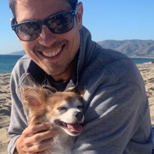 Sean Faris Instagram - I'm so grateful to have found my soul mate in this life! I LOVE YOU SIMBA💜 @cheriealexandra 🙏🏼 Simba and I both owe you a massive debt of gratitude for ensuring that he and I got to run it back! You really are a great friend. I don't know how I could ever repay you for  being his caretaker for 5 years before he and I got to reconnect!  #tearsofjoy even as I type this!😂😂😂

#hecompletesme #soulmate #onetruelove❤️ #mightevenpaytopromotethisoneformorereach🤣