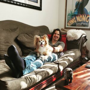 Sean Faris Instagram - Best friends for life! 

#bestfriends #simba #dogsofinstagram #dogslife #doglovers #grateful #love  #mansbestfriend #sundayfunday #sundaymornings