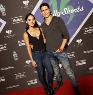Sean Faris Instagram - We had a wonderful time at the Holly Shorts film festival on Sunday. Everybody did a great job! Saw some really awesome short films. I am so proud of @cheriealexandra you were awesome in #Vlog  directed by @rckrull also starring @brockvkelly Realky great work guys!!!