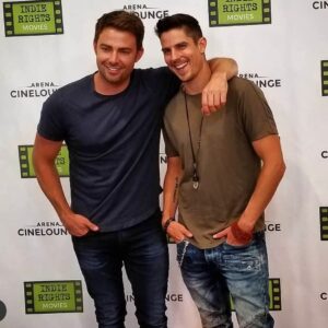 Sean Faris Instagram - This guy! @jonathandbennett is truly a wonderful being. I had a great time working with him on #SurpriseMe a fun little romcom that we shot in Chi-town. It took a few years but is finally coming to Amazon prime.