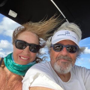 Sean Flynn Instagram - Shoutout to the coolest parents in the world.. Out on the high seas 😎❤️⛵️