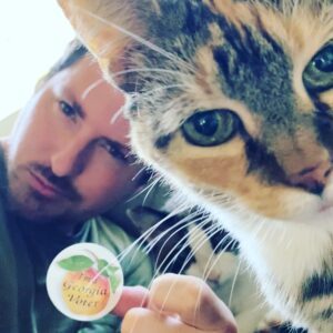 Sean Flynn Instagram - We did it!! Both my cats and I have fulfilled our civic duty! It was a privilege and an honor to vote, as usual!! Go out there and get it done!!
