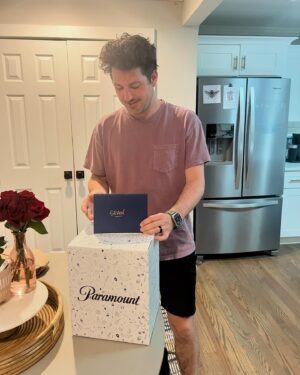 Sean Flynn Instagram - Some more fun times over the summer with friends and games!! (Exciting things soon to come!!) 😎 Miss you @jacksalvs And I’m little late here (was unable to post during the strike), but thank you @paramountplus for the awesome birthday box you sent!!! 📦 🎉🥳🎂
