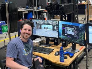 Sean Flynn Instagram - Is my streaming setup overkill.. or is it glorious? Follow me on twitch.tv/SeanRio and watch, as I WASTE TIME 😎