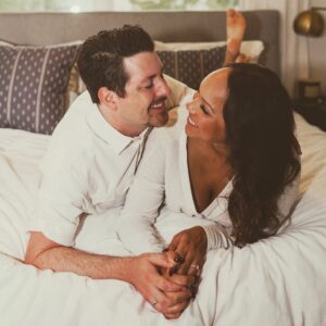 Sean Flynn Instagram - Thinking about how fun it’s going to be, spending the rest of my life with you. ♥️
