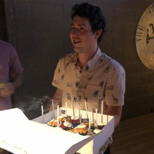Sean Flynn Instagram - Thank you for such a wonderful birthday @lmonconduit and everyone else who came out!!! #birthday 🎂 🍰