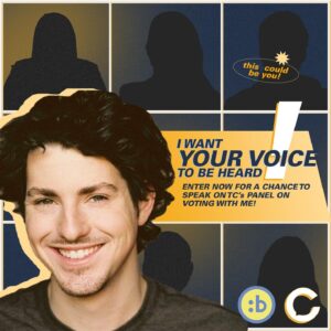 Sean Flynn Instagram - I will be hosting a LIVE panel on the subject of voting, October 6th!! 

With the election coming up, I want to encourage everyone to make their voices heard!! Your vote counts 🤠

@theconversationalist #vote