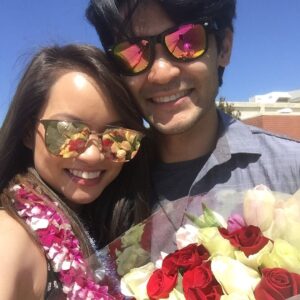 Sean Fujiyoshi Instagram - Congrats to my hunny girl for graduating from your RN Nursing Program and receiving a scholarship reward despite me distracting you all year! I’m so proud of you and couldn’t be happier for you! #yousoakamai 🤙🏻
P.S. Sorry for all the embarrassing faces 🤦🏻‍♂️😅