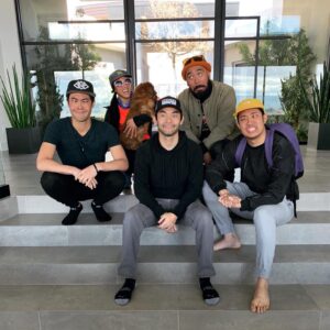 Sean Fujiyoshi Instagram - Missing a few people but always a great time with my vegas ohana! Keep a lookout for tomorrow’s @offthepillpodcast to get an update of my life so far 💊
