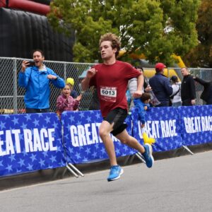 Sean Giambrone Instagram - Enjoyed running in the @naturemadevitamins @greatracela 
Triple Stack Challenge in Agoura Hills on Saturday. Did only two of the events, the 5k and the mile. Surprisingly came in first in my age group in the 5k and had a good time in the mile. Looking forward to trying another event soon.