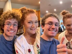 Sean Giambrone Instagram - It's back to work and back to shorter hair and Clare @clarecorsick sheared the sheep. Excited to start shooting the new season of @thegoldbergsabc 
10th Season premieres on September 21st at a new time 8:30/7:30c. @abcnetwork Loving the scripts, it's going to be a great season! #thegoldbergs