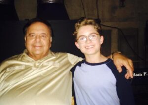 Sean Giambrone Instagram - So sad to hear about #paulsorvino. Such a nice man and an incredible actor. Love his movies, especially Goodfellas. I had the privilege of working with him on @thegoldbergsabc. He gave me wonderful acting tips. My prayers go out to his family.
