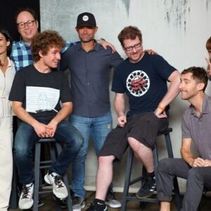 Sean Giambrone Instagram - Had a blast with my crazy @solaroppositesonhulu family at @comic_con #sdcc2022 Enjoyed meeting fans and talking about Season 3 and the Halloween Special. Hope you're enjoying Season 3 @hulu #solaropposites