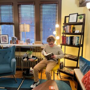 Sean Giambrone Instagram - Went to the coolest book shop in Chicago, @newbookjoy It has something for every reader at every age and great gift items too. It has books, reading resources, book clubs, and interactive activities for everyone. It's owned by two teachers Connie and Mandy... you'll love them! 5512 W Devon Ave, Chicago https://newbookjoy.com
