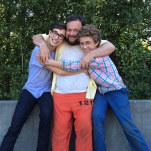 Sean Giambrone Instagram - Shocked and saddened to hear of the passing of Chris Gauthier. He was a talented and super nice guy. I remember the summer acting with him. So many laughs. My heart goes out to his family and friends. #chrisgauthier #gonetoosoon