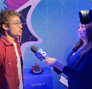 Sean Giambrone Instagram - Fun day celebrating Season 2 of #spideyandhisamazingfriends Great event today on the Santa Monica Pier. @disneychannel @disneyjunior 
@johnstamos @benjaminvalic @lilysanfelippo @jakarifraser @mayatuttle I play Ant-man in the series