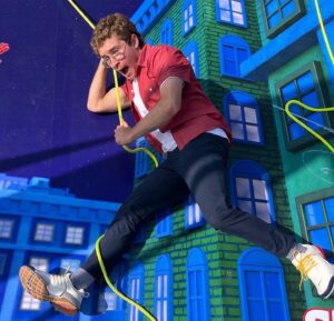 Sean Giambrone Instagram - Fun day celebrating Season 2 of #spideyandhisamazingfriends Great event today on the Santa Monica Pier. @disneychannel @disneyjunior 
@johnstamos @benjaminvalic @lilysanfelippo @jakarifraser @mayatuttle I play Ant-man in the series