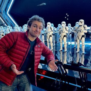 Sean Giambrone Instagram - The force isn’t with me right now. @waltdisneyworld #WaltDisneyWorld #starwars