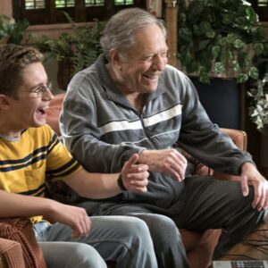 Sean Giambrone Instagram - Happy Birthday George. Miss you. #georgesegal #February13th