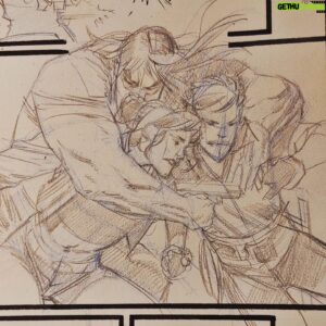Sean Gordon Murphy Instagram - Finished pencils for Zorro. I probably don't share pencils enough. :)
