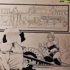 Sean Gordon Murphy Instagram - Finished pencils for Zorro. I probably don't share pencils enough. :)