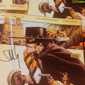 Sean Gordon Murphy Instagram - Issue #3 of Zorro out tomorrow! Colors by @simongough2099 , with variant covers by @urbanbarbarian @sommariva @rsookart and others!