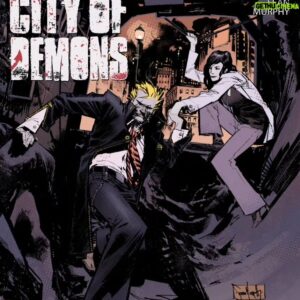 Sean Gordon Murphy Instagram - I've debated having John show up in White Knight, wearing the pink shirt and tie he wears in City of Demons. But I'm not big on magic. My wife suggested a Constantine/Zatanna/Etrigan team up, which sounded cool. So I guess you never know. 

I remember giving John pink because ppl on the old forums were annoyed that I gave him suspenders (braces in the UK), and I thought it was fun to antagonize them further.

Colors by Dave Stewart
