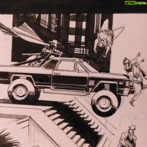 Sean Gordon Murphy Instagram - Behold...CAR PORN!